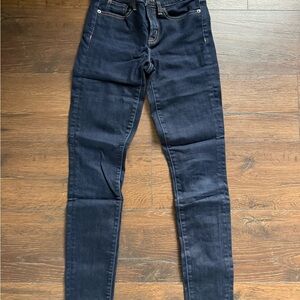 J. Crew Navy Skinny Jeans
